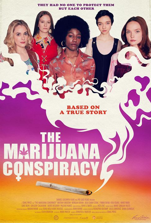 The Marijuana Conspiracy : Kinoposter