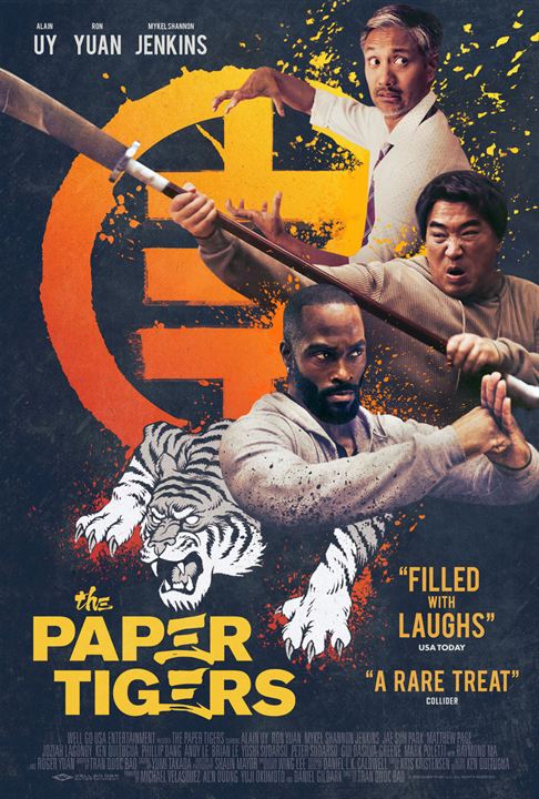 The Paper Tigers : Kinoposter