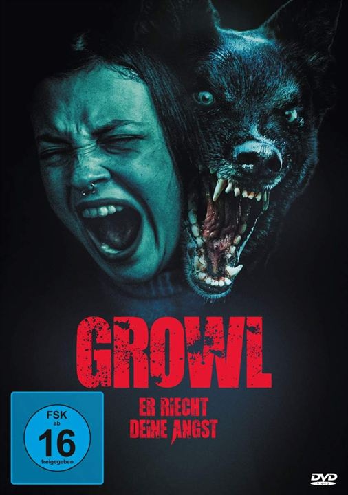 Growl - Er riecht deine Angst : Kinoposter