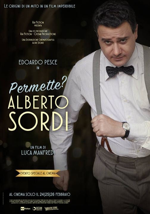 Permette? Alberto Sordi : Kinoposter