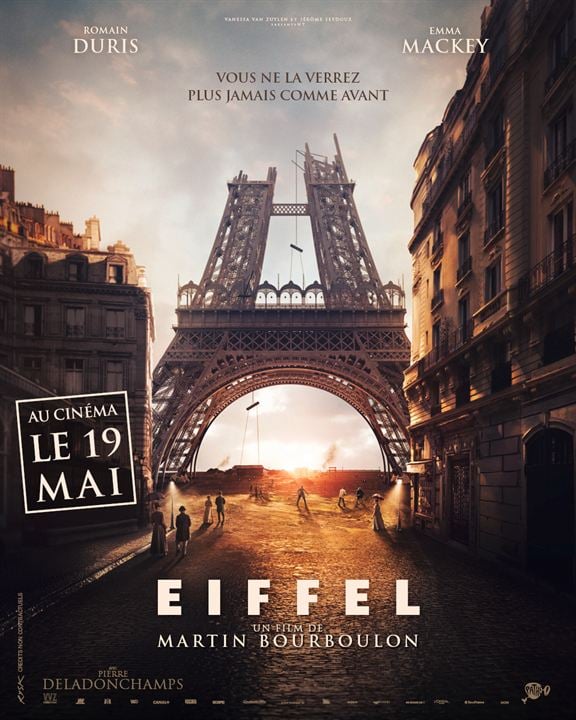 Eiffel In Love : Kinoposter