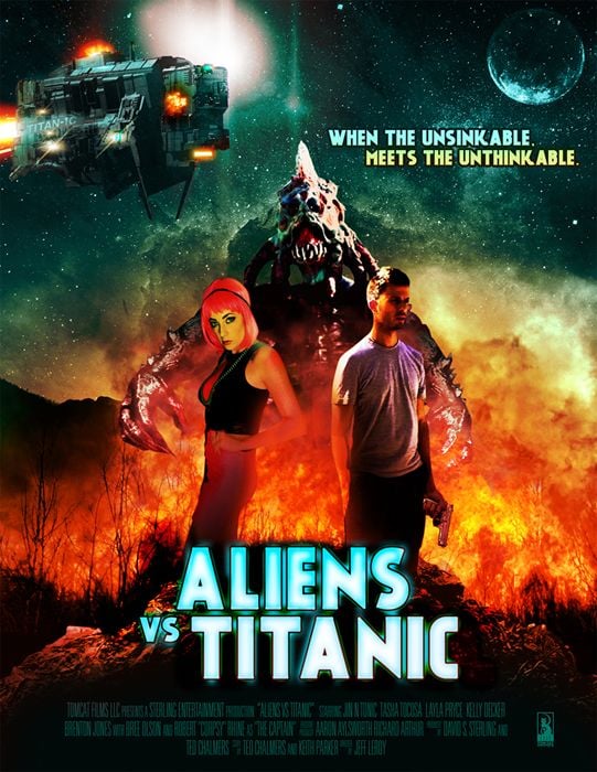 Aliens vs. Titanic - The Unsinkable meets the Unthinkable : Kinoposter