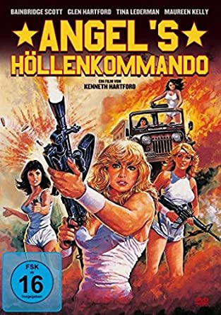 Angel's Höllenkommando : Kinoposter