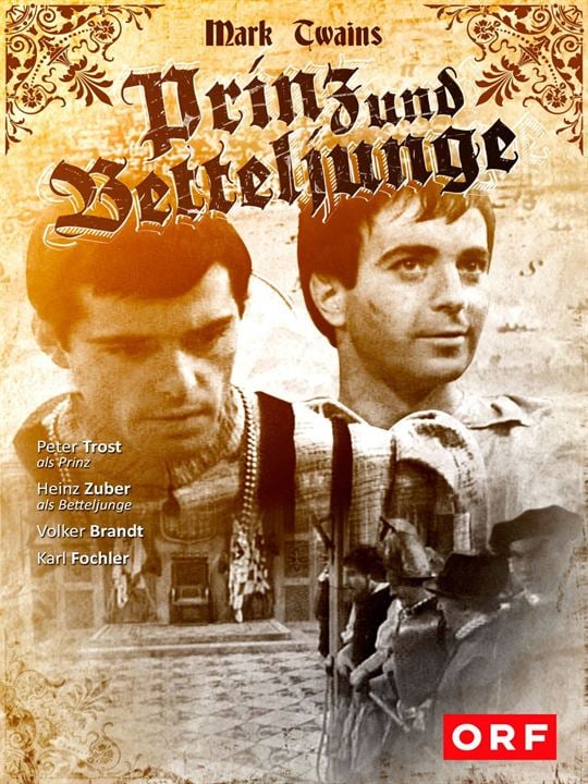 Prinz und Betteljunge : Kinoposter