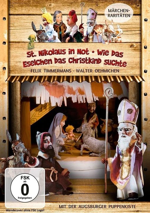 Wie das Eselchen das Christkind suchte : Kinoposter