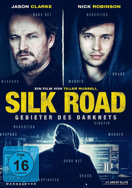 Silk Road - Gebieter des Darknets : Kinoposter