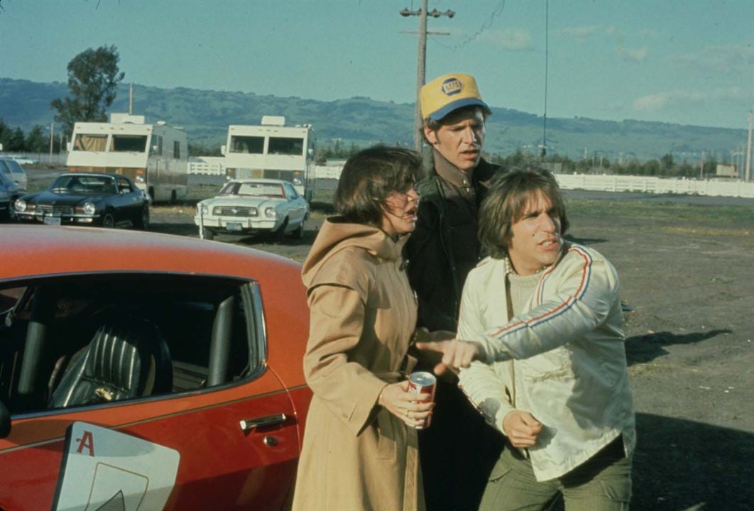 Helden von Heute : Bild Harrison Ford, Sally Field, Henry Winkler