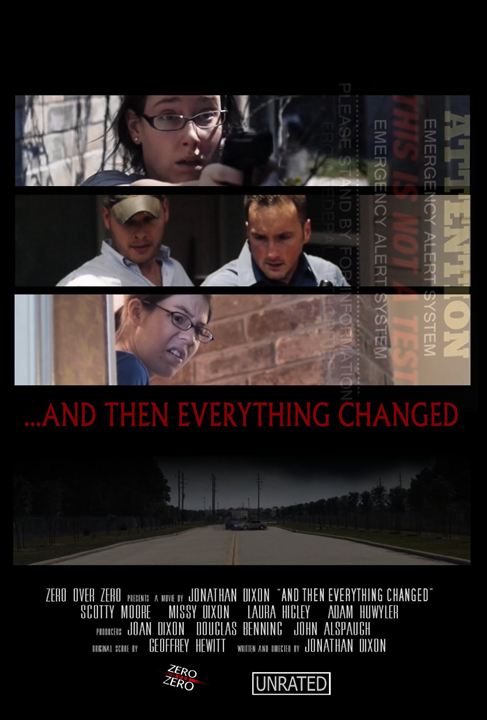 ...And Then Everything Changed : Kinoposter