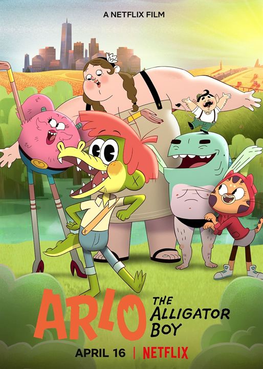 Arlo, der Alligatorjunge : Kinoposter