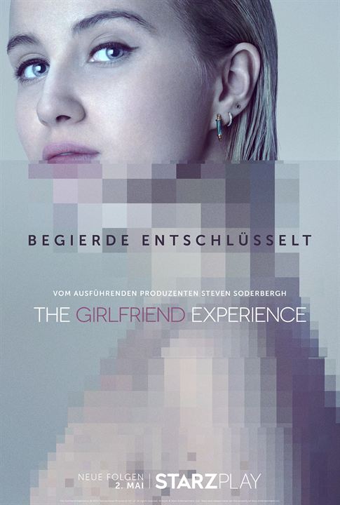 The Girlfriend Experience : Kinoposter