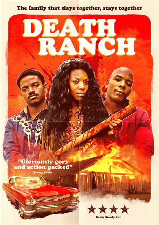 Death Ranch : Kinoposter