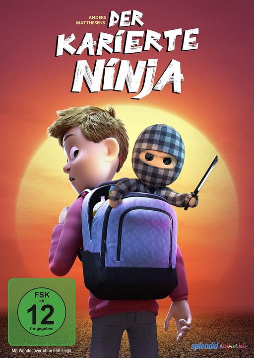 Der karierte Ninja : Kinoposter