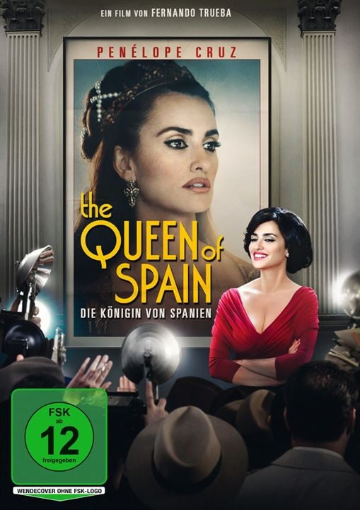 The Queen Of Spain : Kinoposter