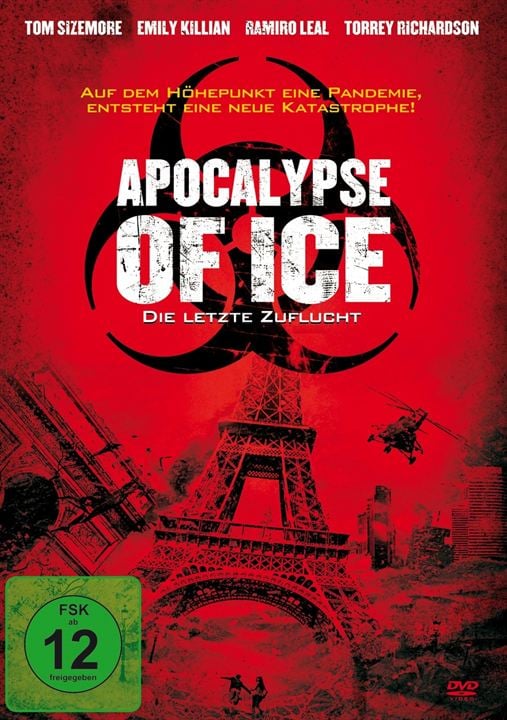 Apocalypse Of Ice - Die letzte Zuflucht : Kinoposter