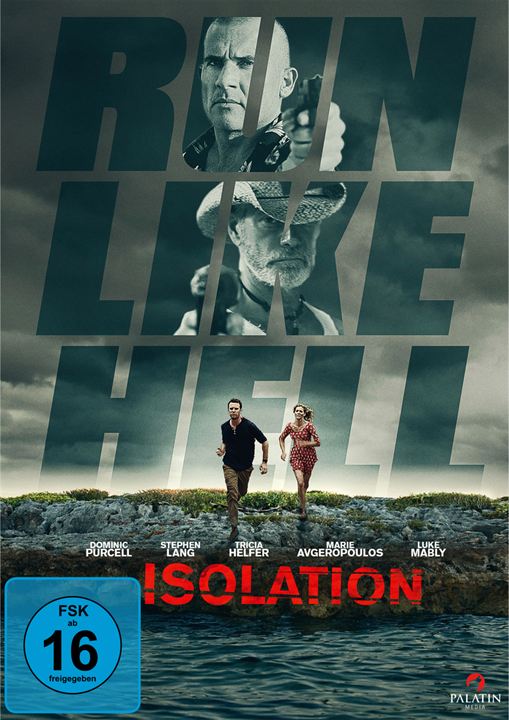Isolation - Run Like Hell : Kinoposter