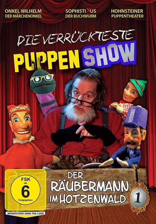 Die verrückteste Puppenshow - Der Räubermann im Hotzenwald : Kinoposter