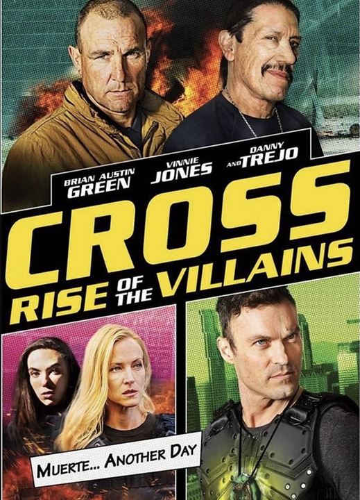 Cross: Rise of the Villains : Kinoposter