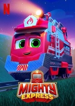 Mighty Express : Kinoposter