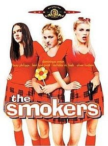 The Smokers : Kinoposter