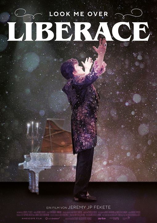 Look Me Over - Liberace : Kinoposter