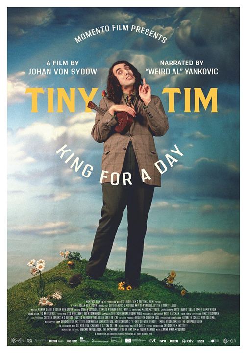 Tiny Tim: King For A Day : Kinoposter