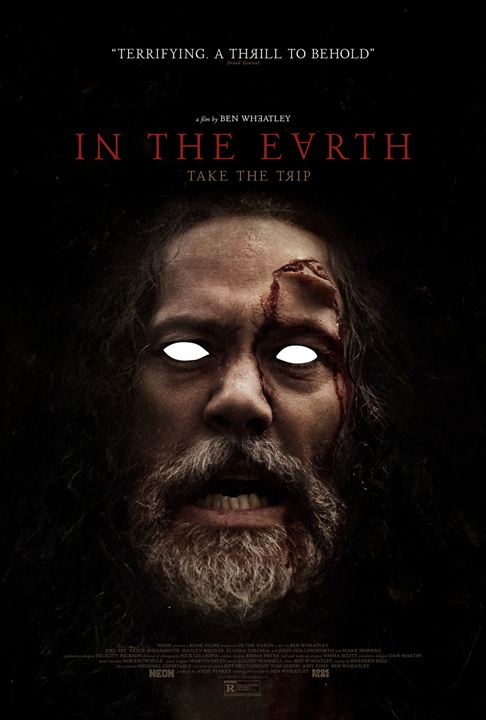 In The Earth : Kinoposter