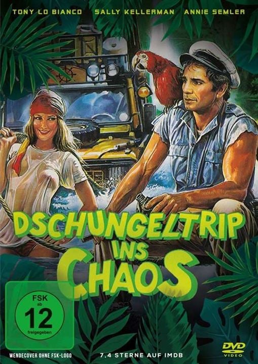 Dschungeltrip ins Chaos : Kinoposter