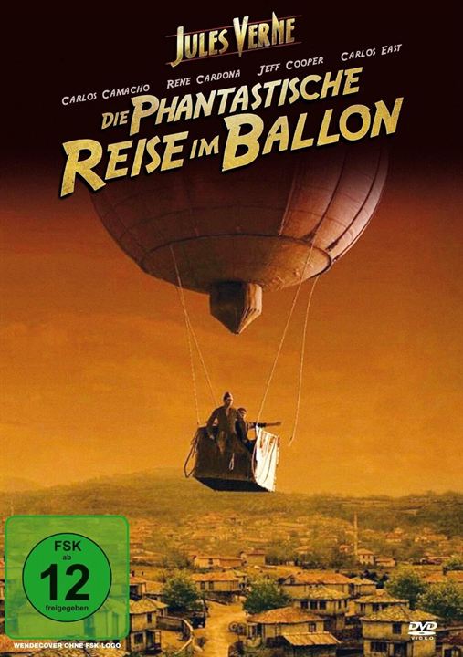 Die Phantastische Reise im Ballon : Kinoposter