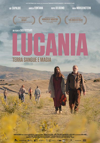 Lucania : Kinoposter