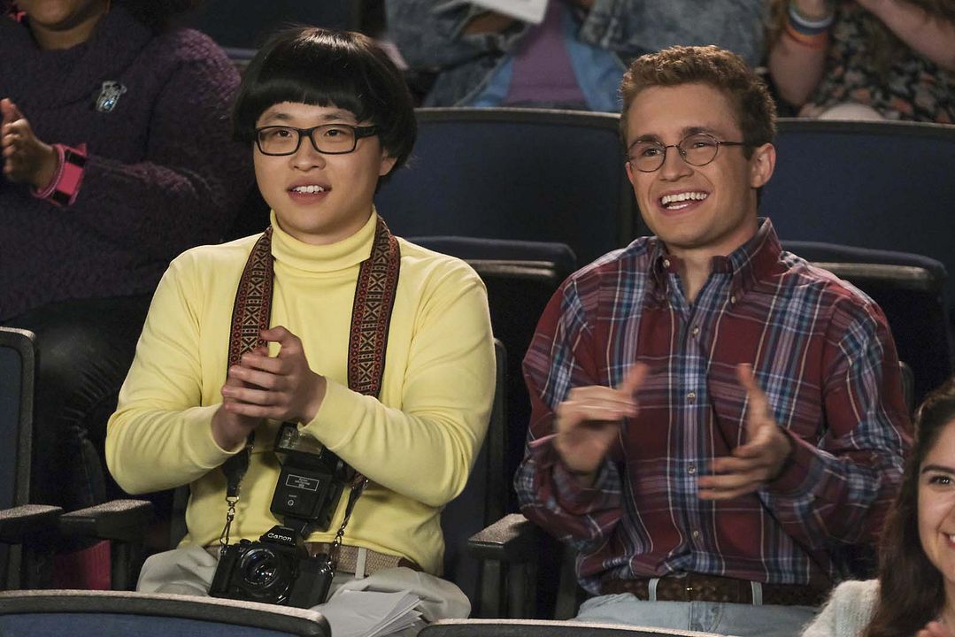 Die Goldbergs : Bild Sean Giambrone, Kenny Ridwan