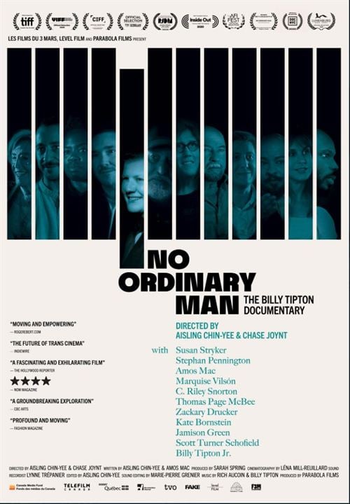 No Ordinary Man : Kinoposter