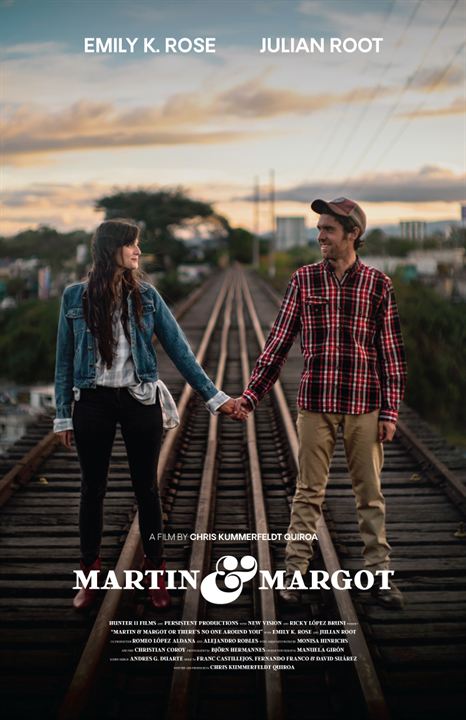 Martin & Margot : Kinoposter