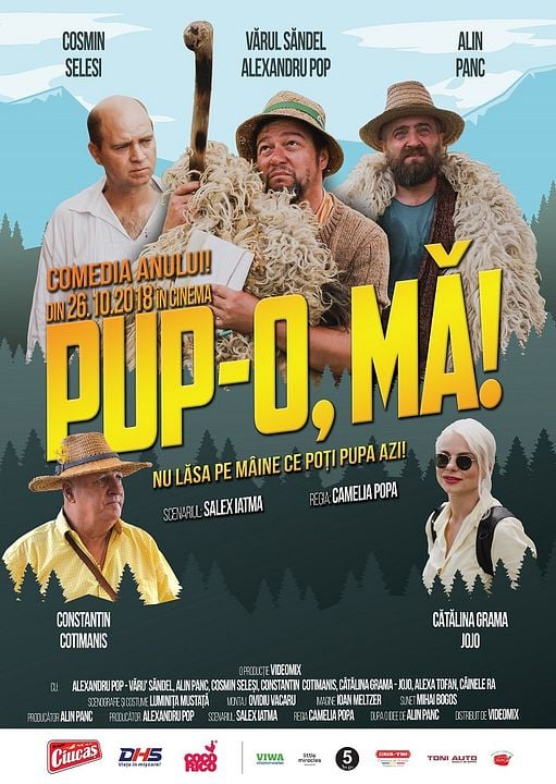 Pup-o, ma! : Kinoposter