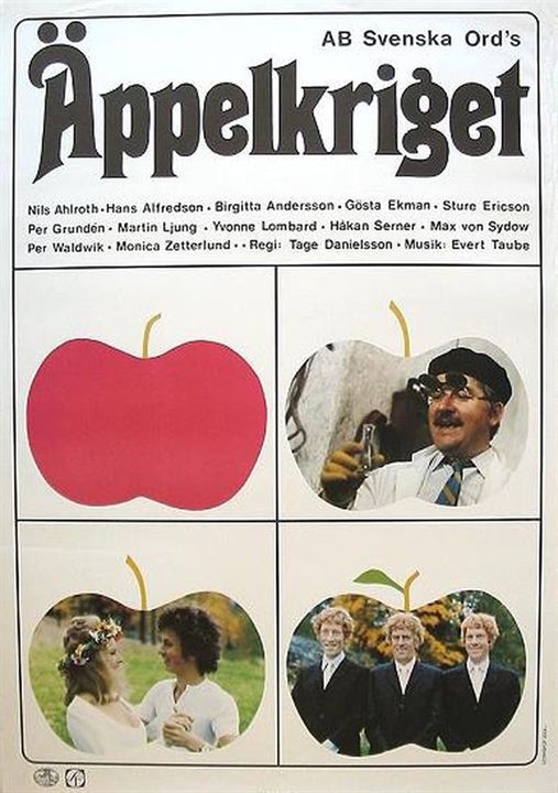 Apfelkrieg : Kinoposter