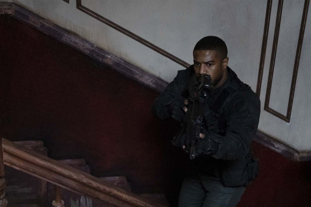 Tom Clancy's Gnadenlos : Bild Michael B. Jordan