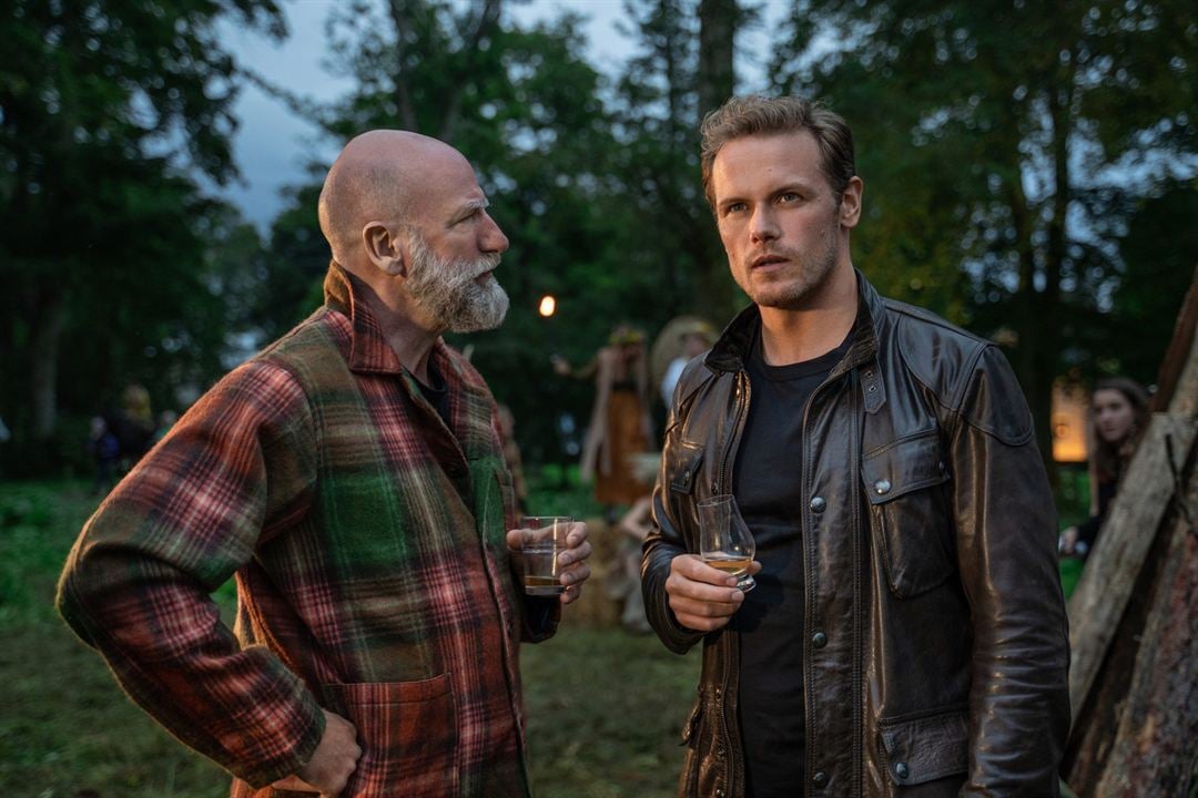 Bild Graham McTavish, Sam Heughan