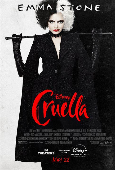 Cruella : Kinoposter