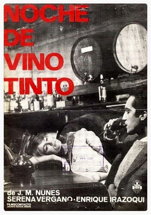 Noche de vino tinto : Kinoposter