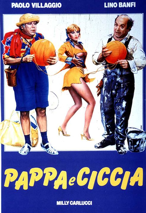 Pappa e ciccia : Kinoposter