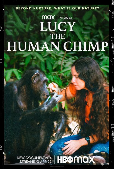 Lucy The Human Chimp : Kinoposter