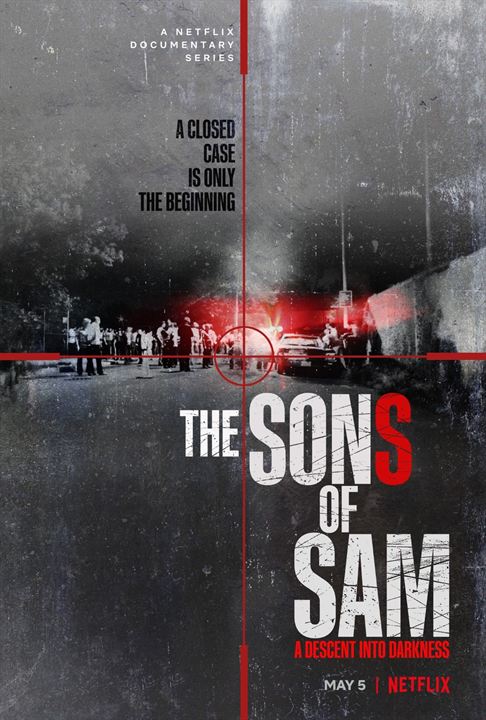 The Sons Of Sam: Ein Abstieg in die Dunkelheit : Kinoposter