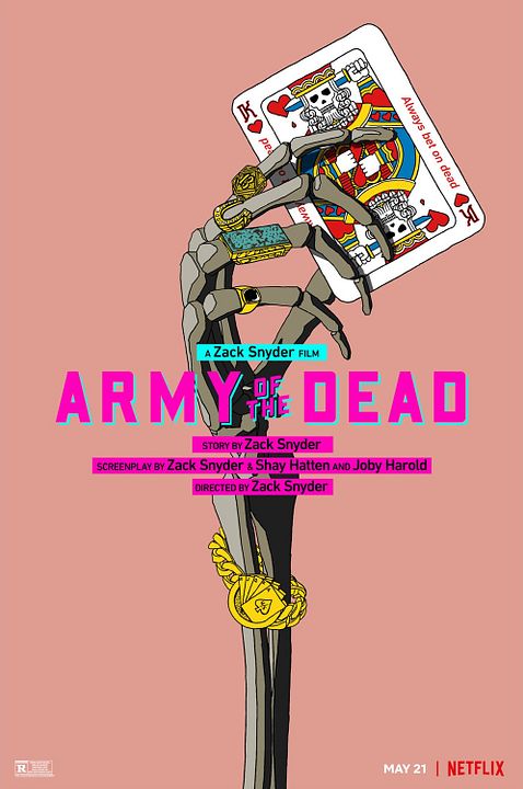 Army Of The Dead : Kinoposter