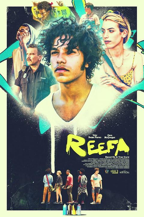 Reefa : Kinoposter