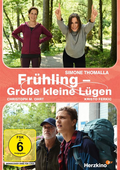 Frühling - Große kleine Lügen : Kinoposter