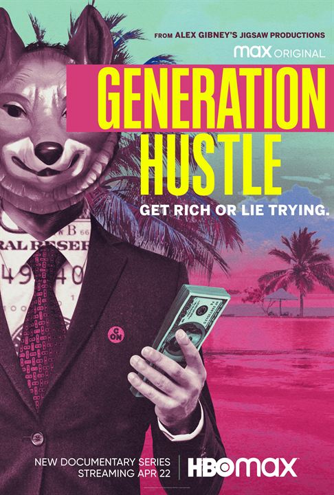 Generation Hustle : Kinoposter