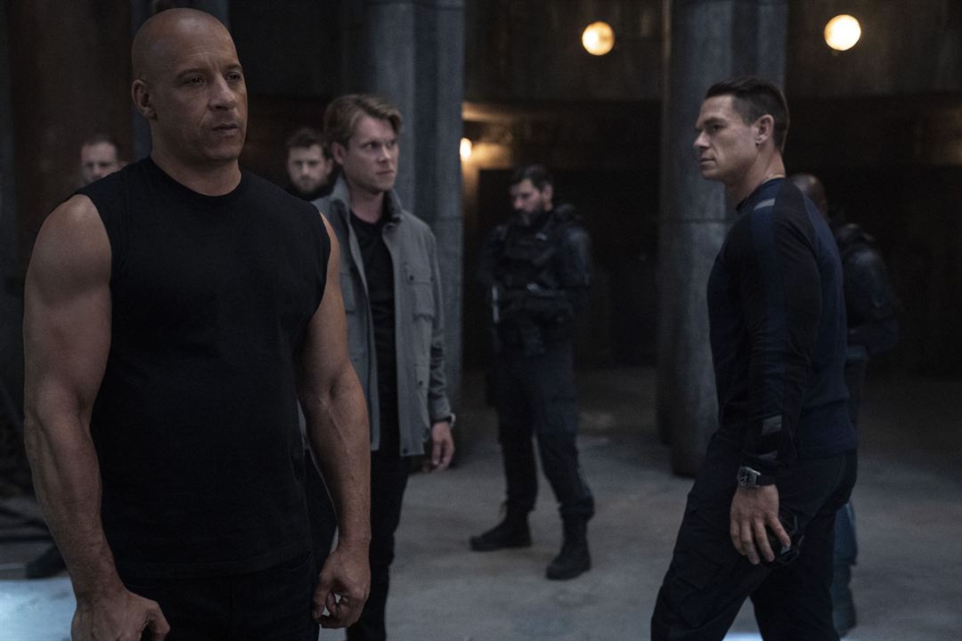 Fast & Furious 9 : Bild Vin Diesel, John Cena