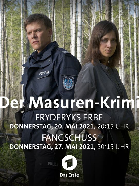 Der Masuren-Krimi: Fryderyks Erbe : Kinoposter