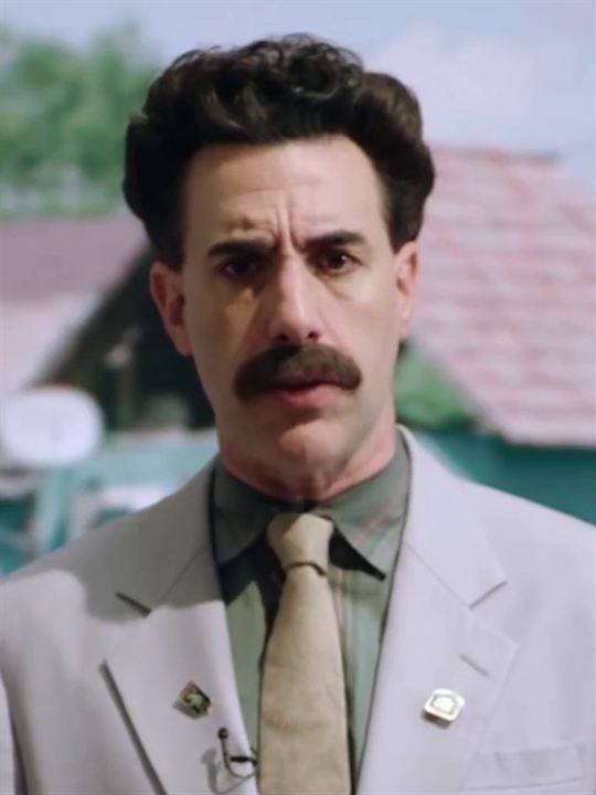 Borat Supplemental Reportings : Kinoposter