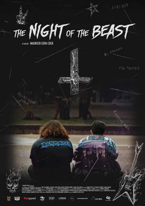 The Night Of The Beast : Kinoposter