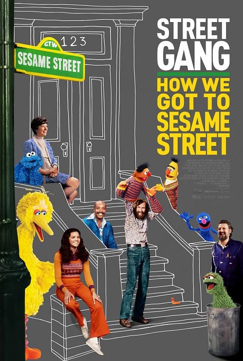 Street Gang: How We Got to Sesame Street : Kinoposter